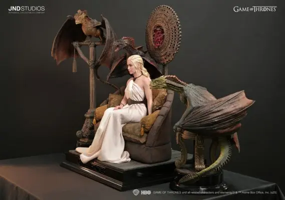 JND Studio - 1/3 Daenerys Targaryen of Game of Thrones (Licensed)Statue(GK) 