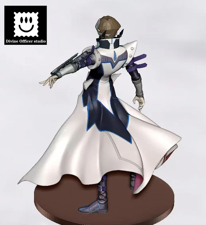 Divine Officer Studio - Seto Kaiba 2.0 THE DARK SIDE OF DIMENSIONS Yu-Gi-Oh Statue