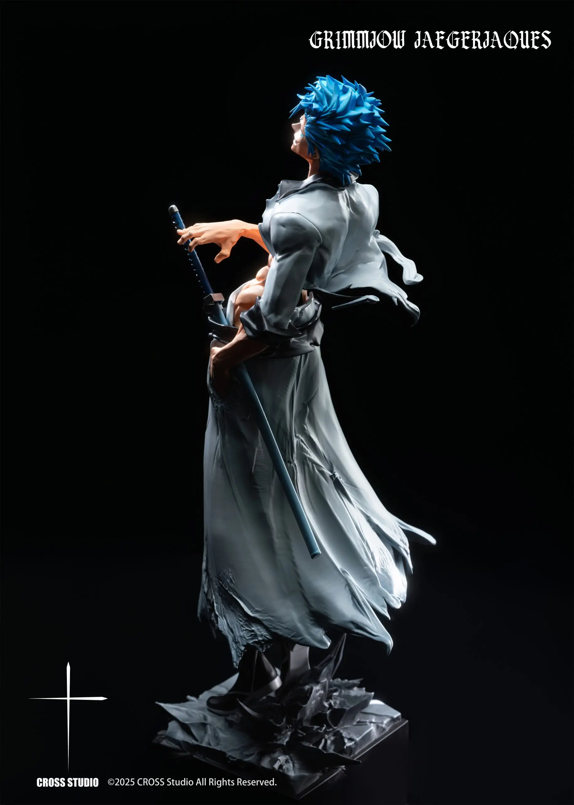 Cross Studio - BLEACH Grimmjow Jaegerjaques Statue