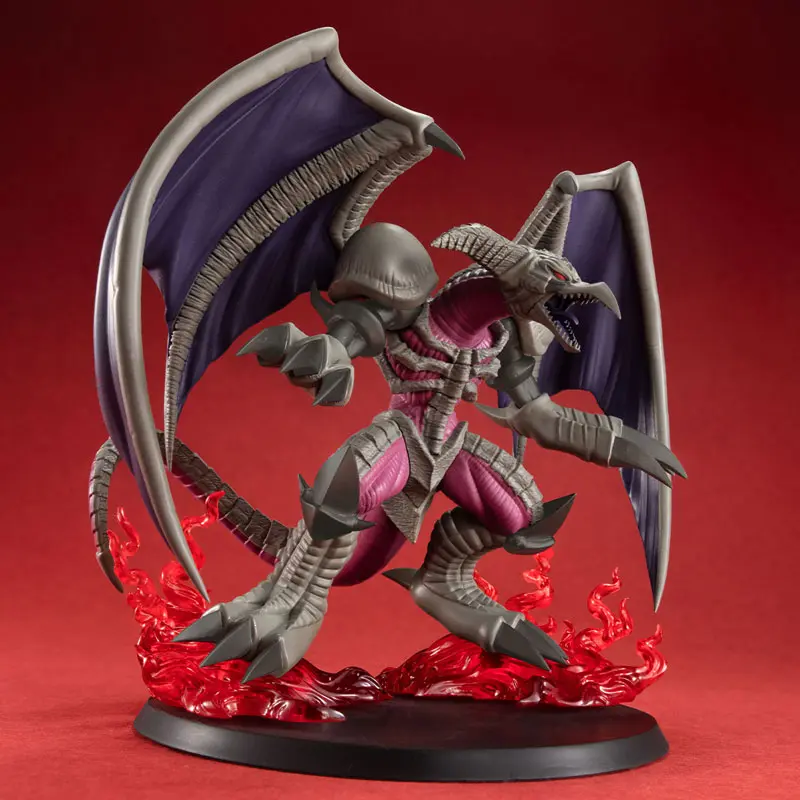 MegaHouse - MONSTERS CHRONICLE Yu-Gi-Oh! Duel Monsters GX Yubel & Black Demon Dragon Complete Figure (Licensed)Statue(GK)