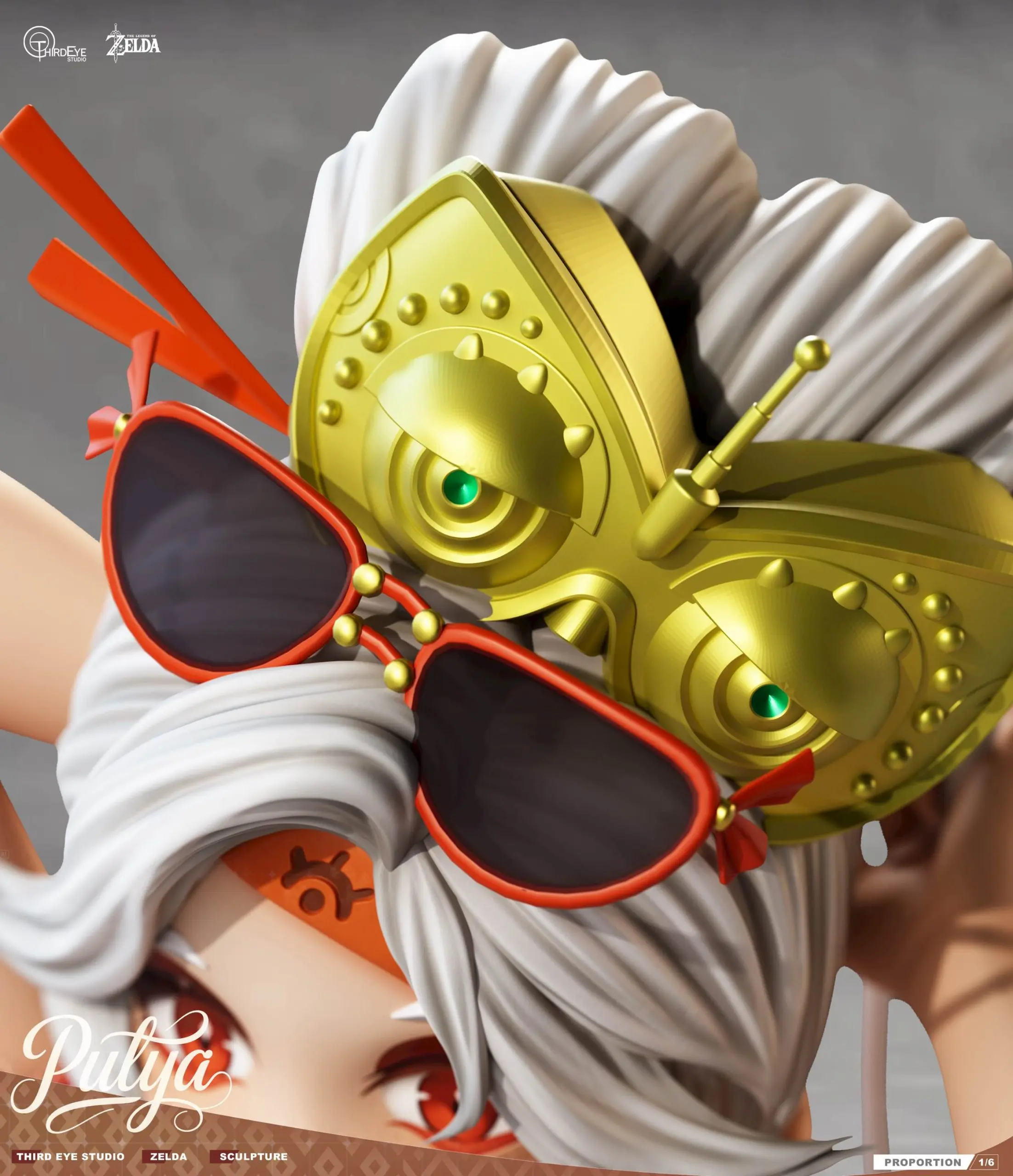 Third Eye Studio - The Legend of Zelda Swimsuit Purah Statue