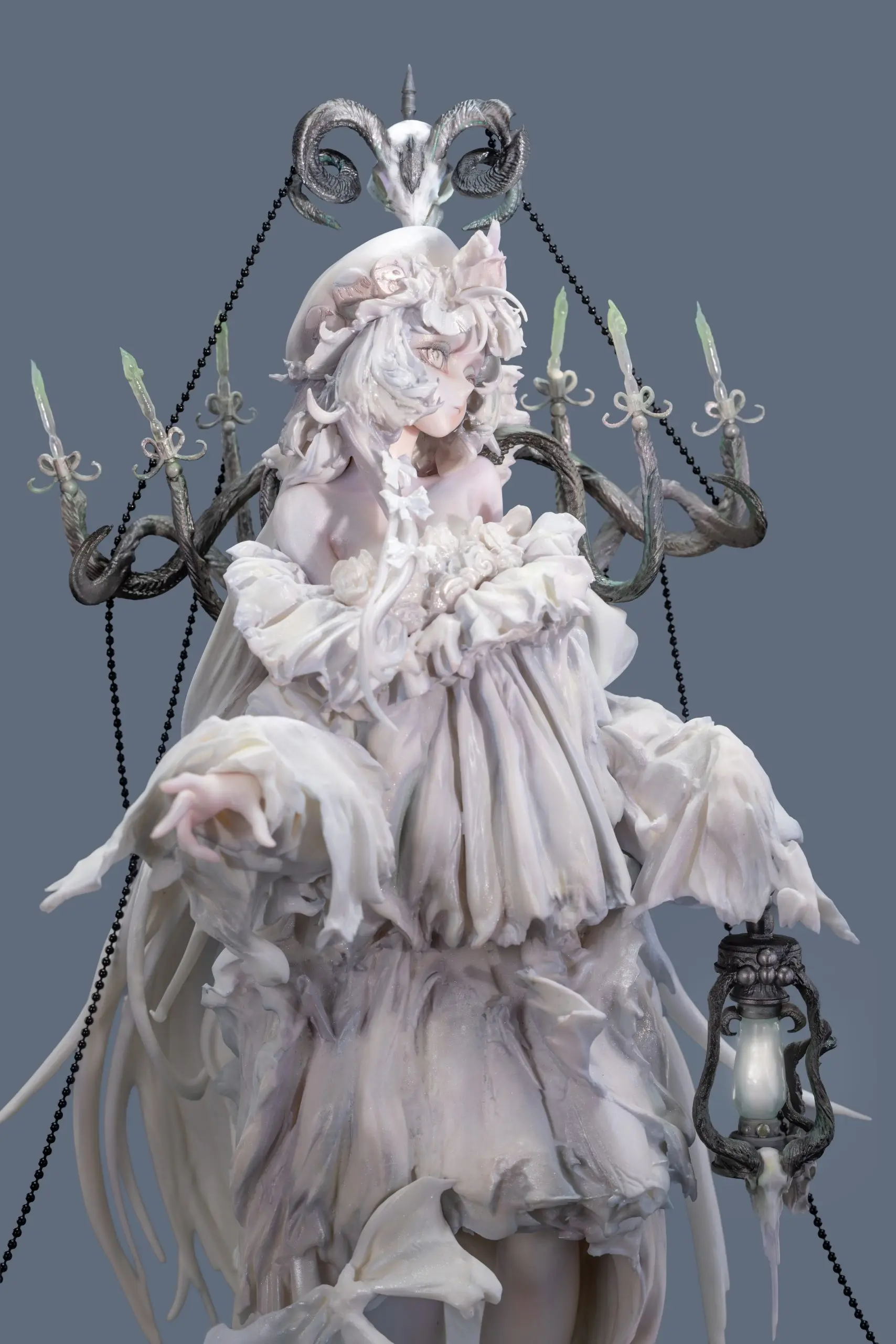 EXECUTION Studio - Xun White Mold Original Statue