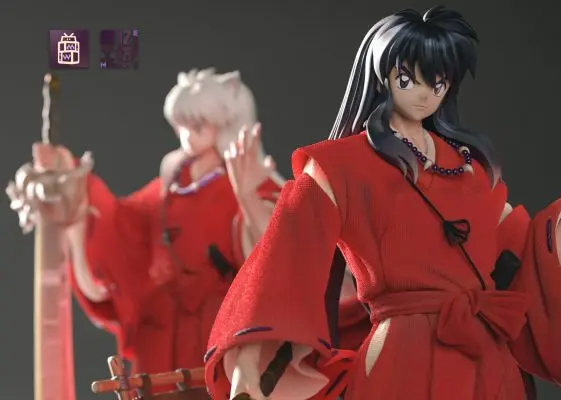 Memory Workshop Studio X Showhand Studio - Series #2 Inuyasha Inuyasha Statue 