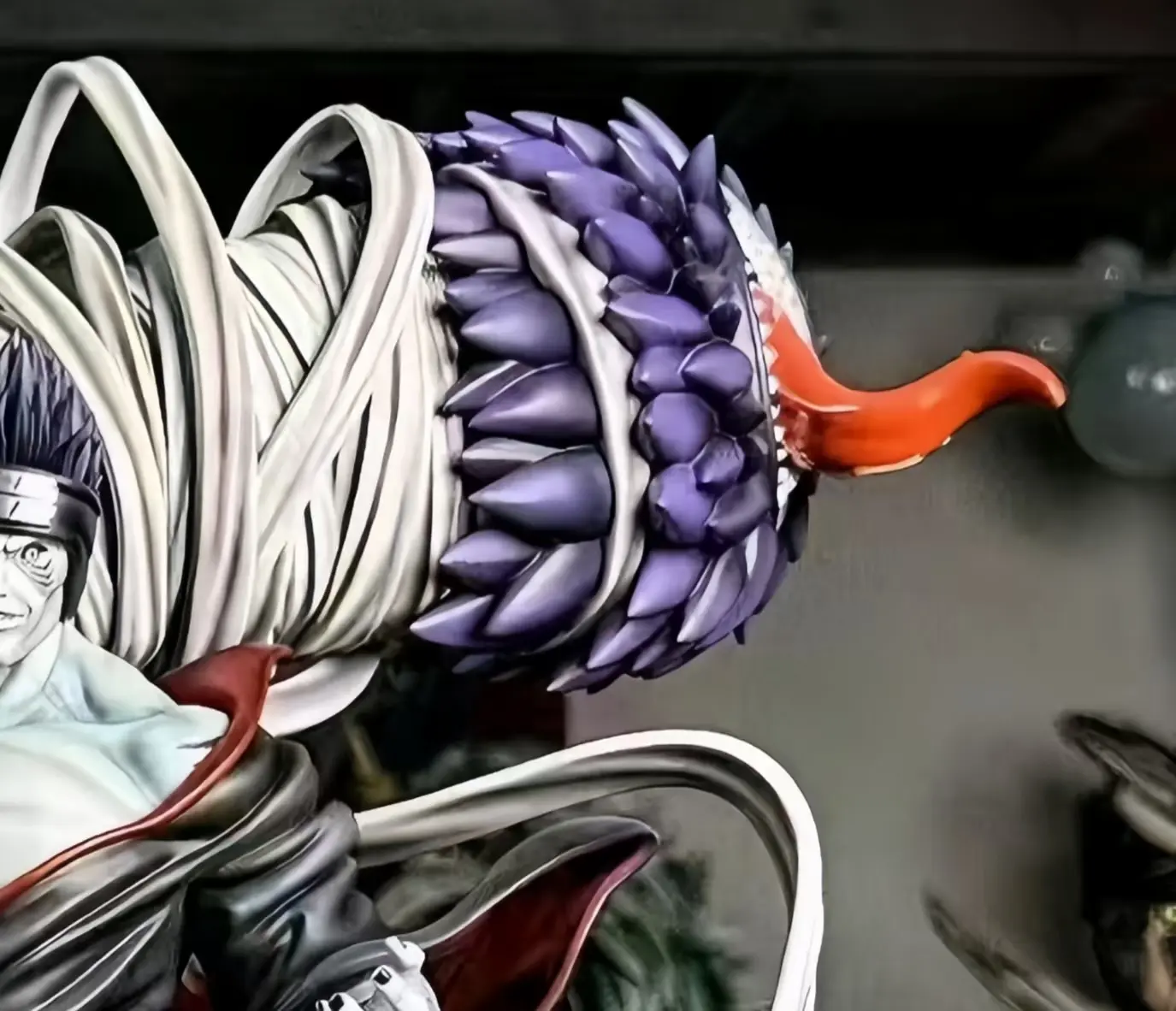 Sword Heart Studio -  Shark Form Kisame Statue(GK)