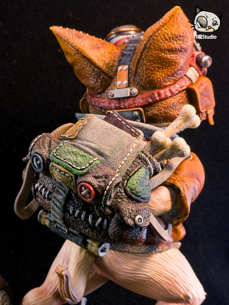 Original Traveling Cat 01 (Licensed) Statue GK-I Miao Studio Pre-sale