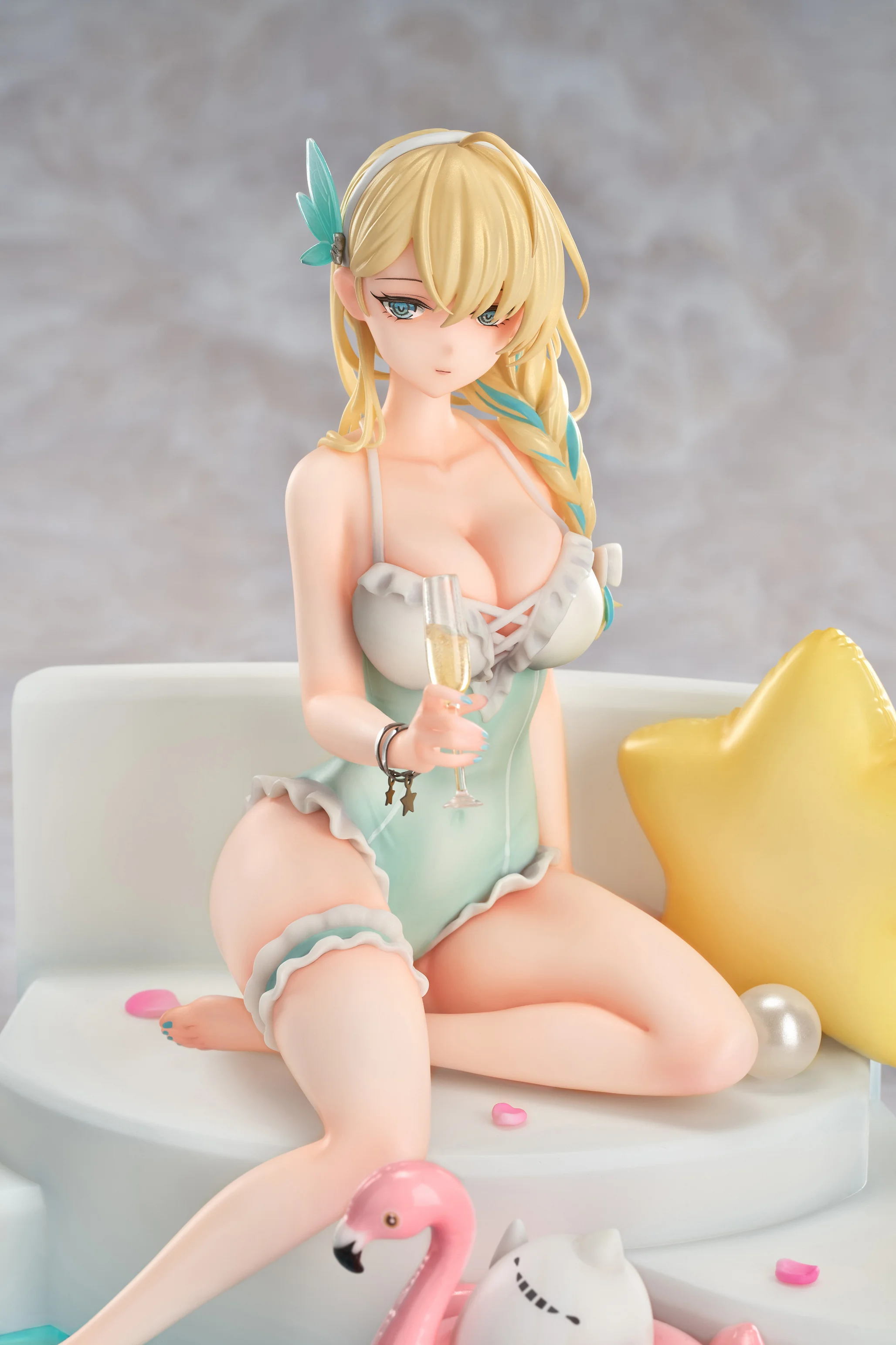 CALBONE - Warship Girls R cv16 Lexington Ingleside Summer Ver 1/7 Figure (Licensed) Statue(GK) 