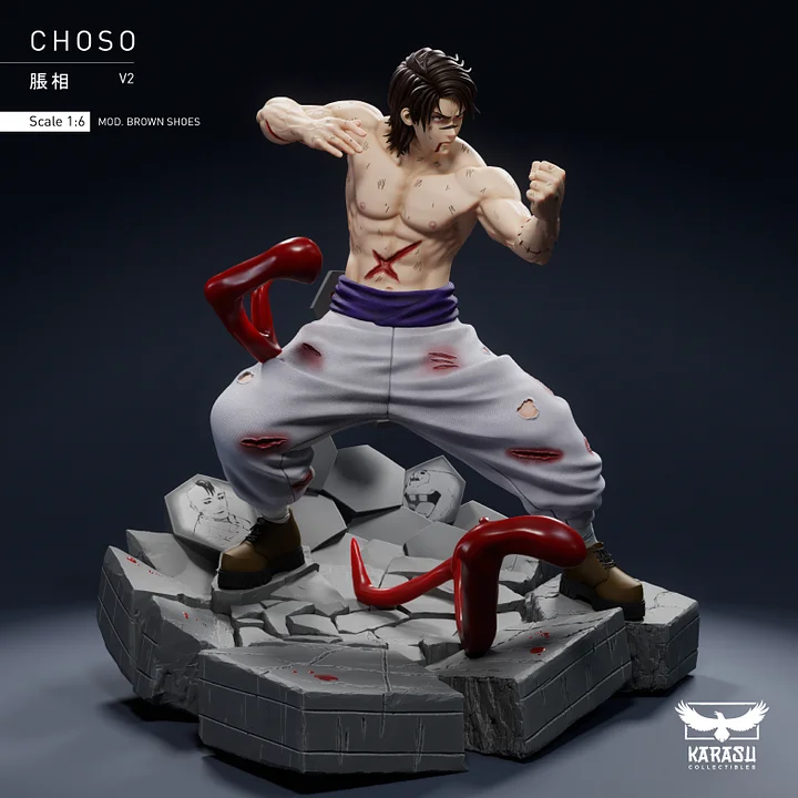 Jujutsu Kaisen - Choso Kamo 1/6 Statue(GK) - Karasu collectibles