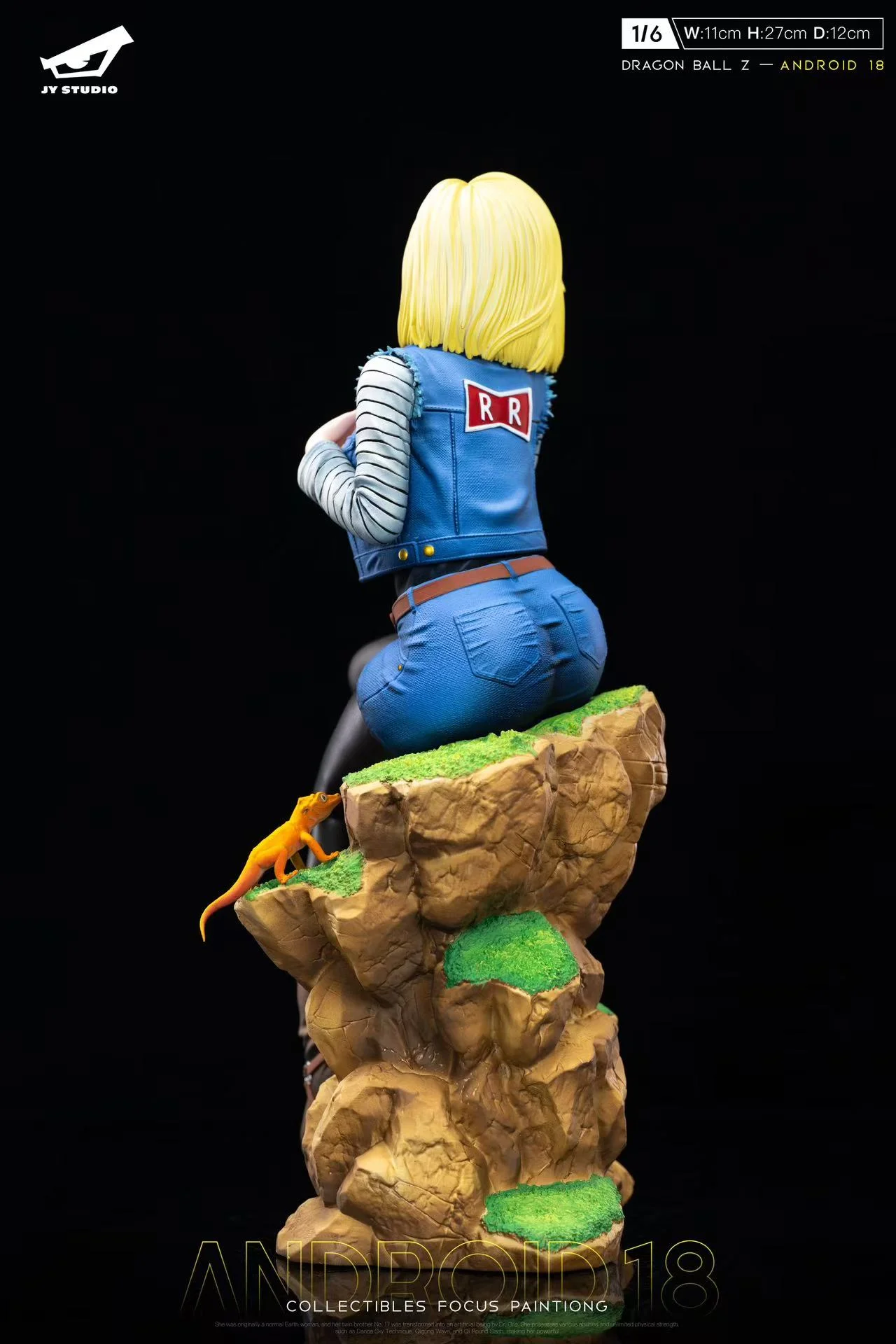 JY Studio - Dragon Ballb Android 18  Statue