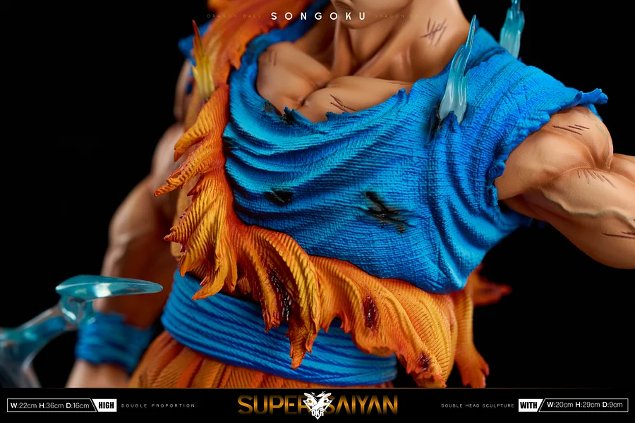 OKR Studio - DRAGON BALL SS2 Goku Statue(GK)