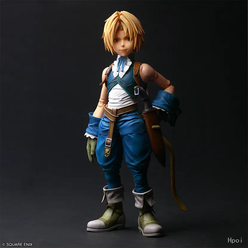 SQUARE ENIX - Final Fantasy IX PLAY ARTS True Zidane Tribal Figure (Licensed)Action Figure