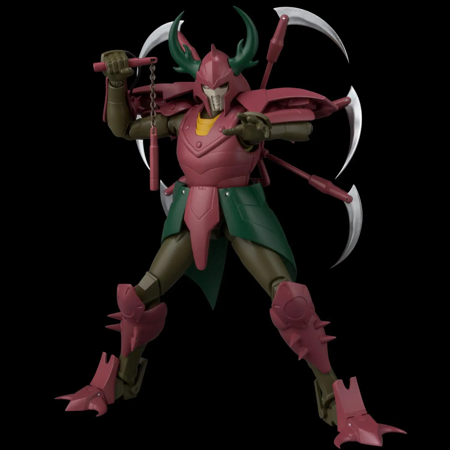 Sentinel Studio - Yoroiden Samurai Troopers - Rajura - Chou-Dan-Kadou (Licensed)Statue(GK)