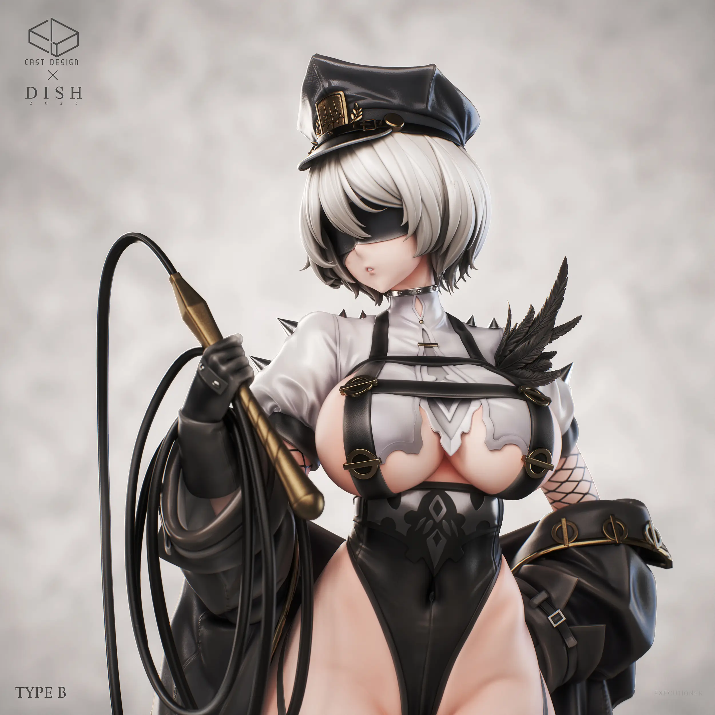 Cast Design Studio - NieR: Automata Instructor No6 2B Statue(GK)