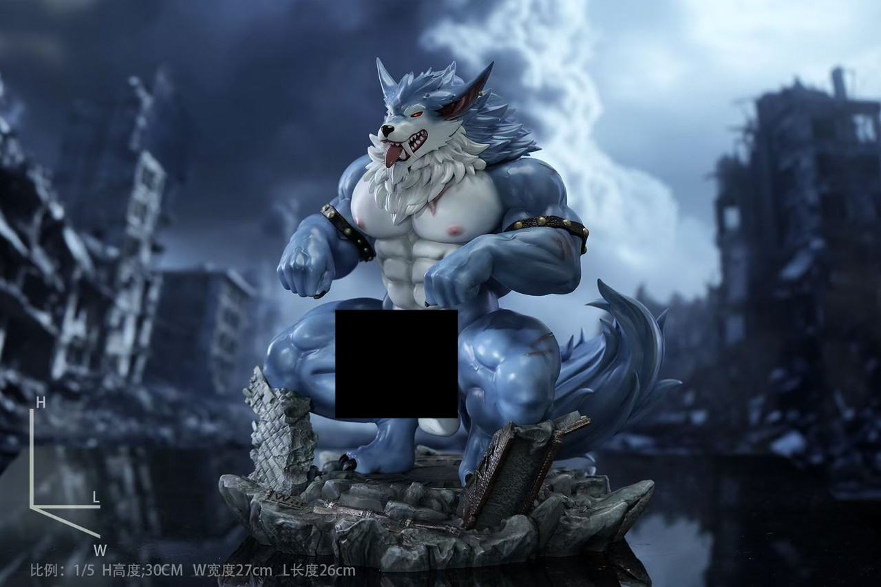 League of Legends Warwick Statue(GK) (Adult 18+)- PP Studio