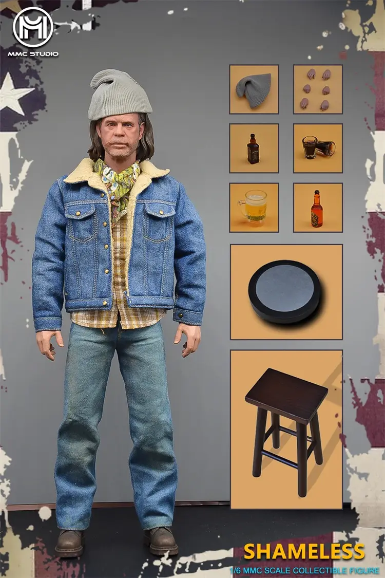 MMC Studio - Shameless 1/6 MMC005 Frank Gallagher Action Figure