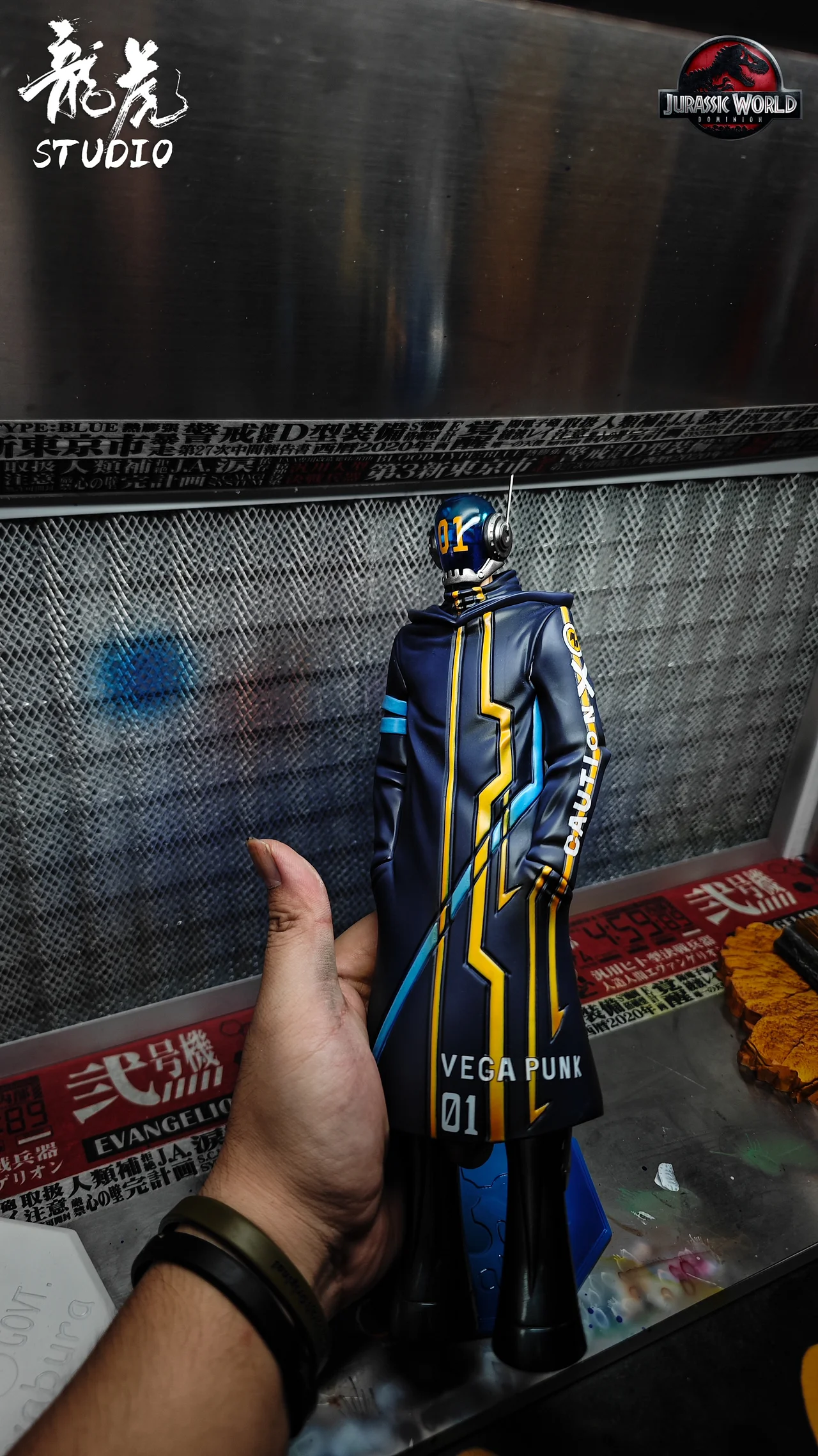 One Piece SSG #2 Punk 01 Shaka Statue (GK) -Long Hu Studio 