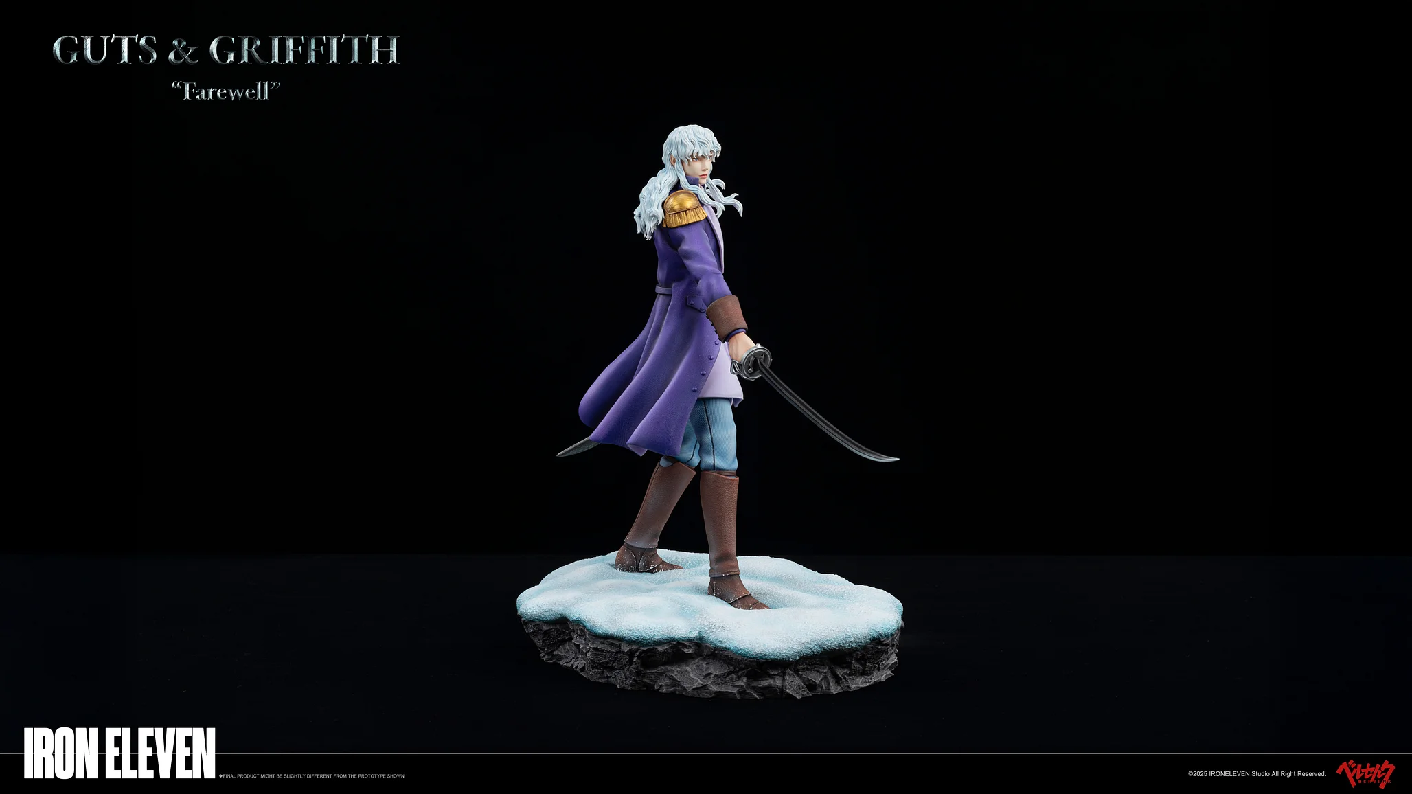 Guts & Griffith 1/6 Statue(GK)- IRON ELEVEN Studio