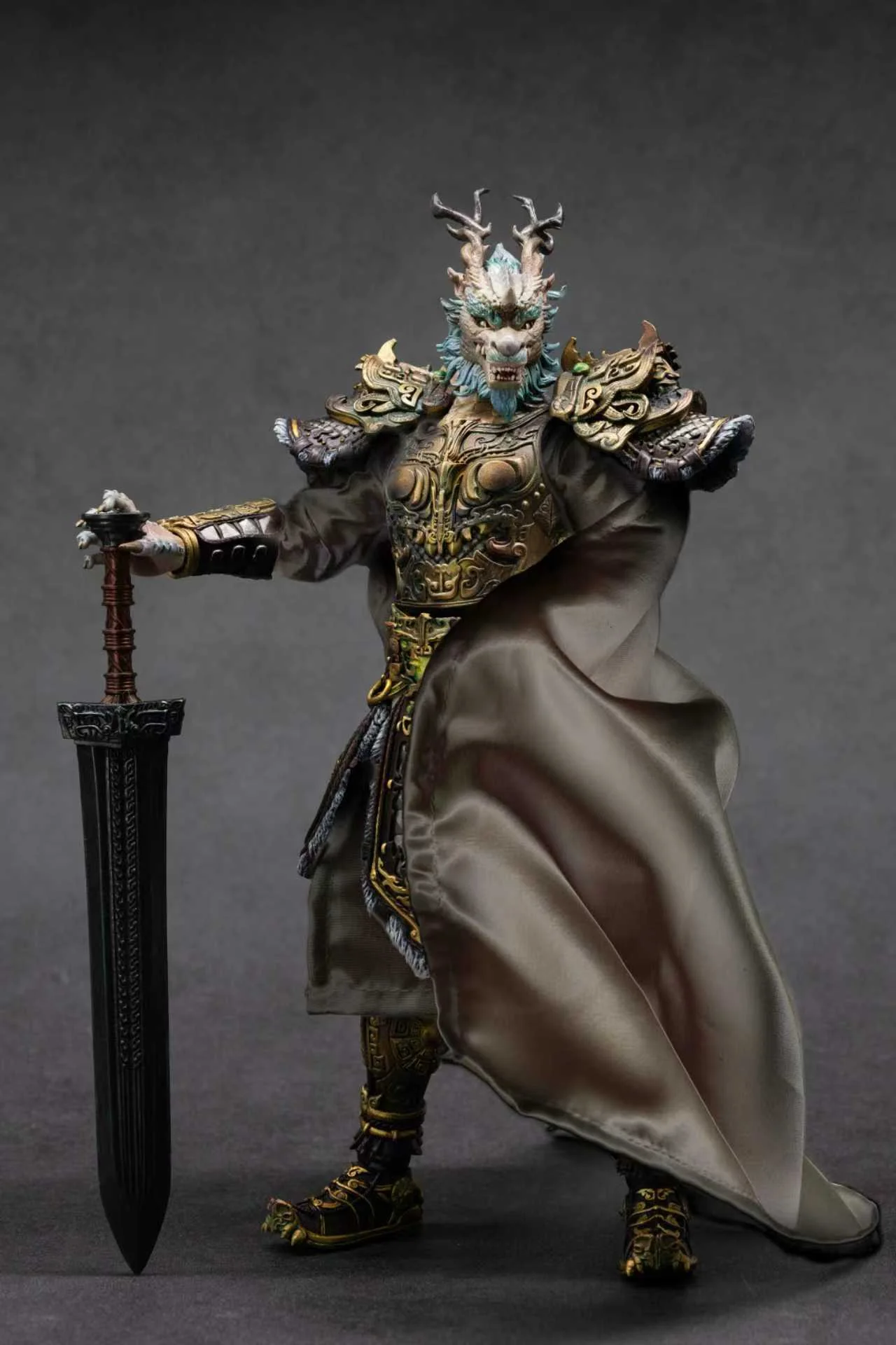 FancyRealm -  FJ-1B01 Twenty-Eight Constellations Kang Jin Long 1/12 Action Figure(Licensed) 