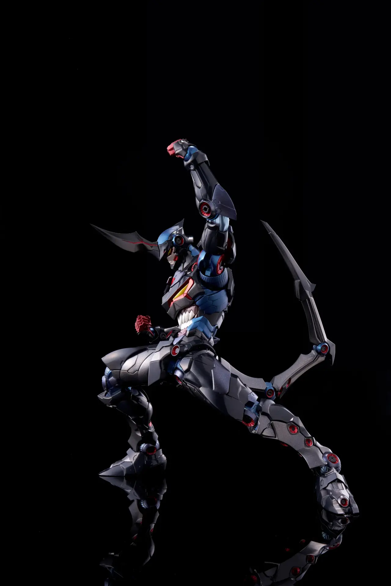 Flametoys Studio & Sentinel Studio -Tengen Toppa Gurren-Lagann-Lazengann-Kuro Kara Kuri (Licensed)Statue(GK)