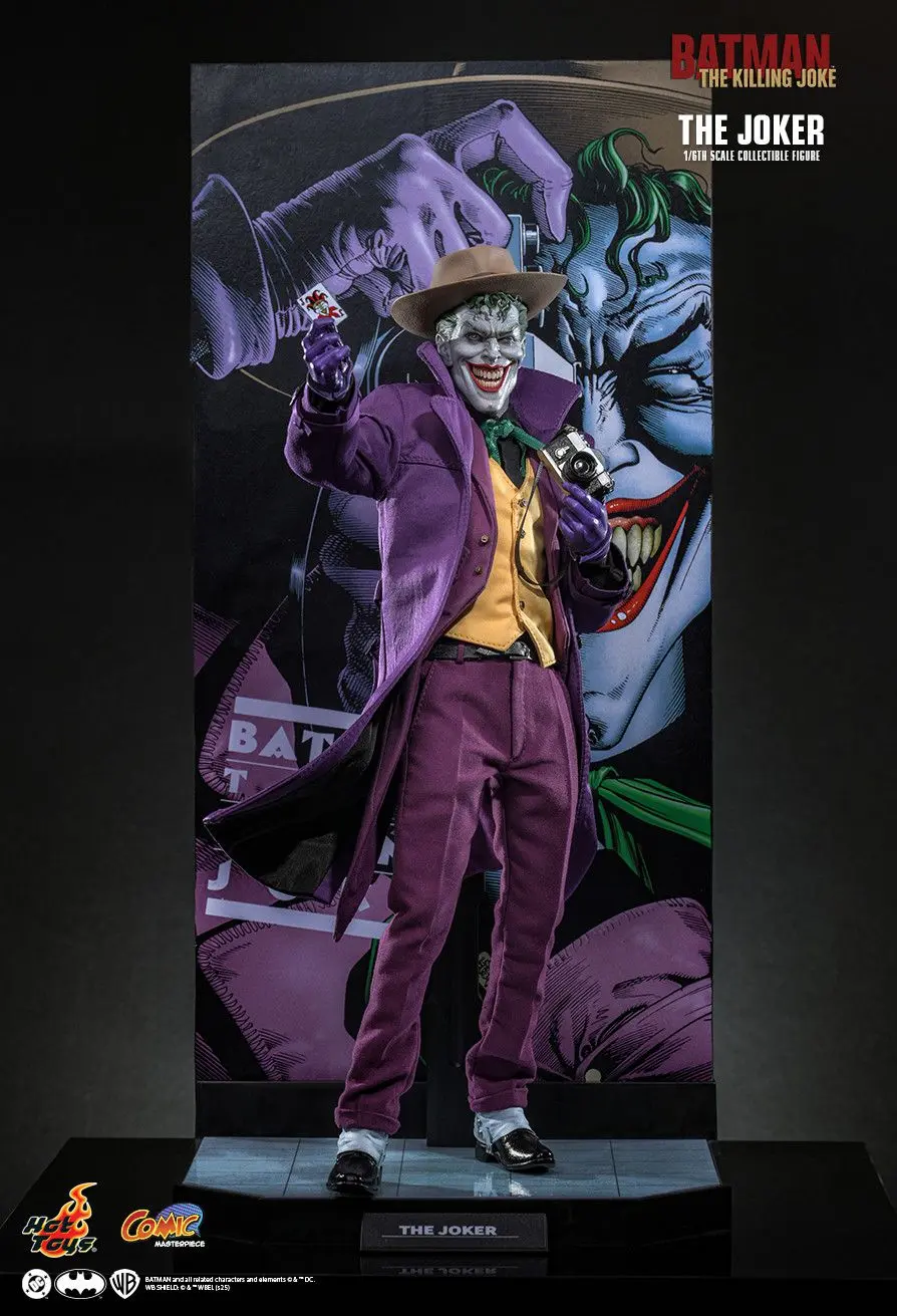 Hottoys - Batman: The Killing Joke The Joker 1/6th scale Collectible Figure CMS028 (Licensed)Action Figure