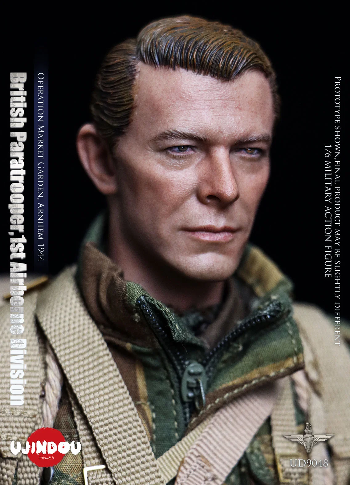 British Paratrooper 1st Airborne Division Operation Market Garden Arnhem 1/6 Action Figure Statue(GK)-UJINDOU-KWII-GK
