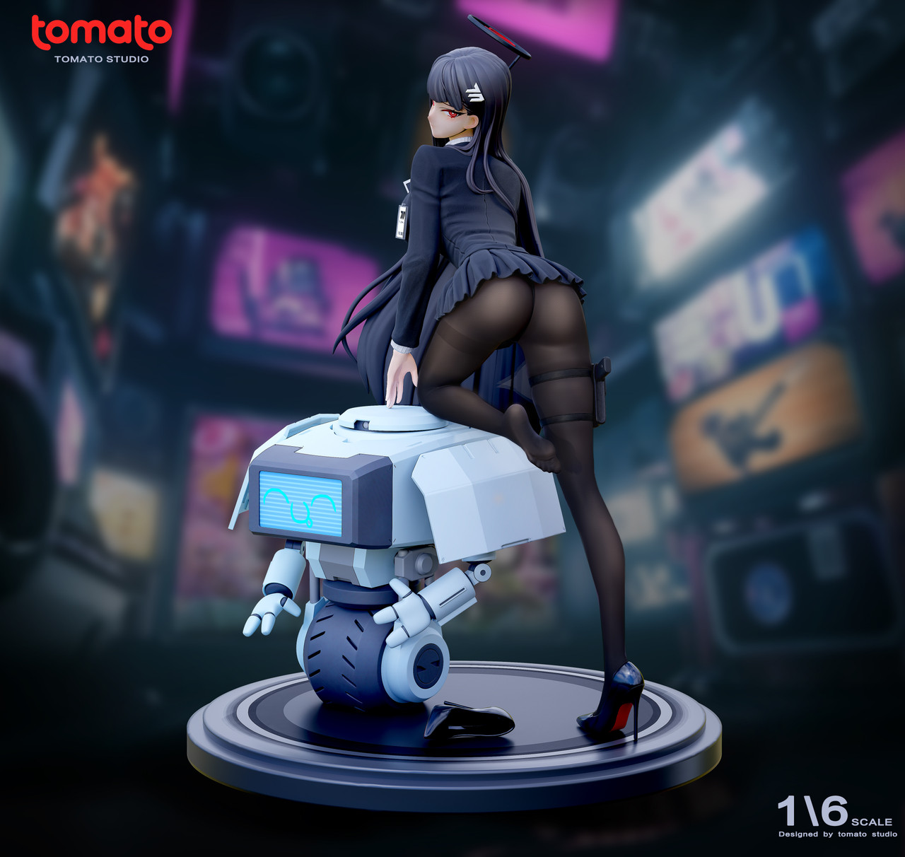 Blue Archive Tsukatsuki Rio uniform 1/6 Statue (GK) - TOMATO Studio