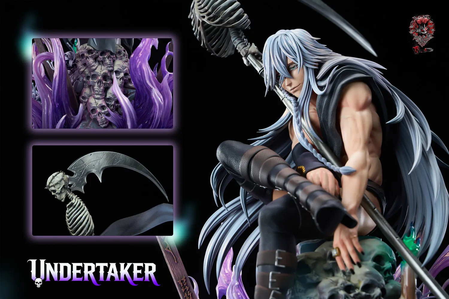 Weare A Design Studio - Black Butler Under Taker 1/5 Statue 