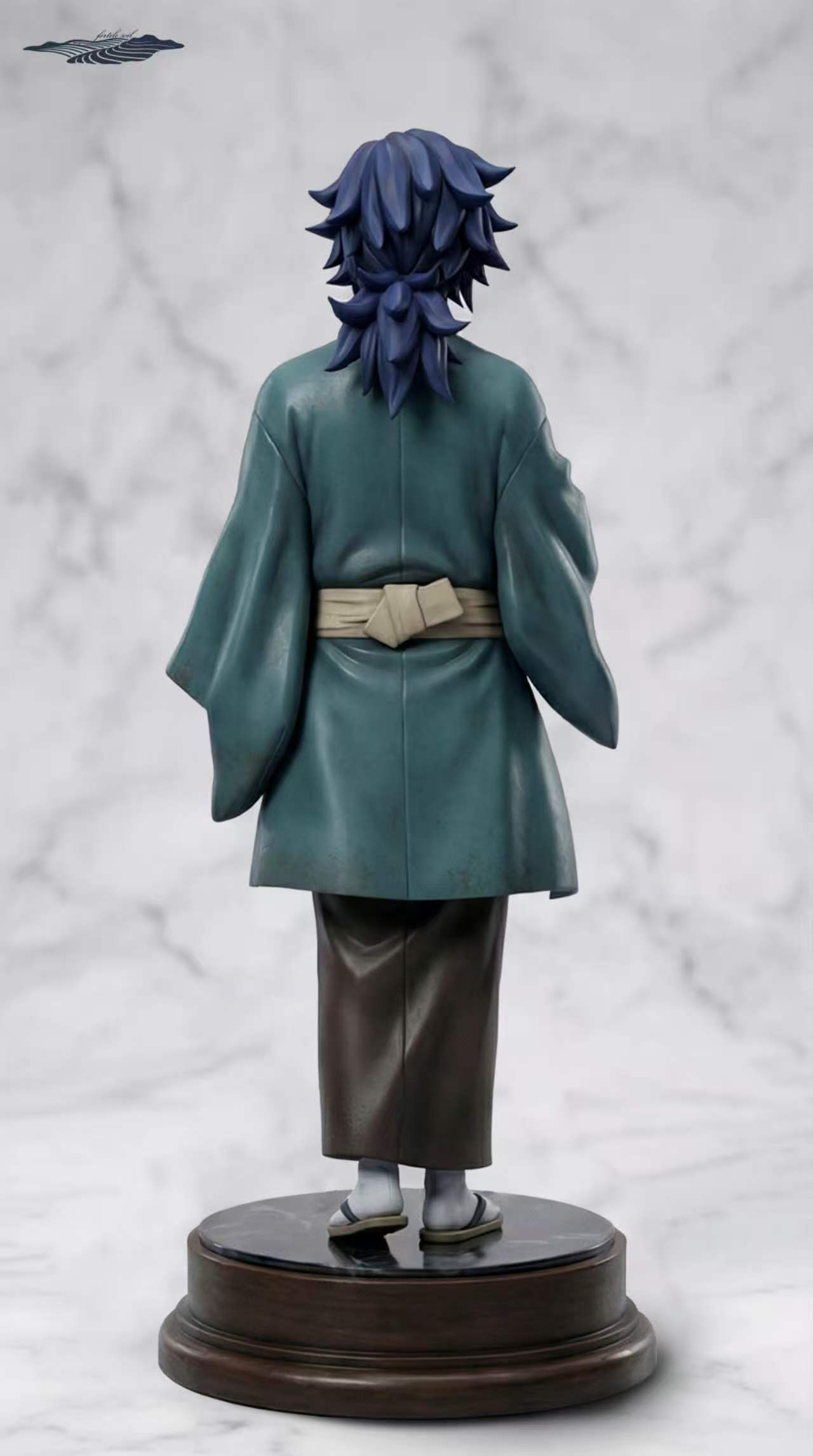 Fertile soil studio Demon Slayer Giyu Tomioka statues