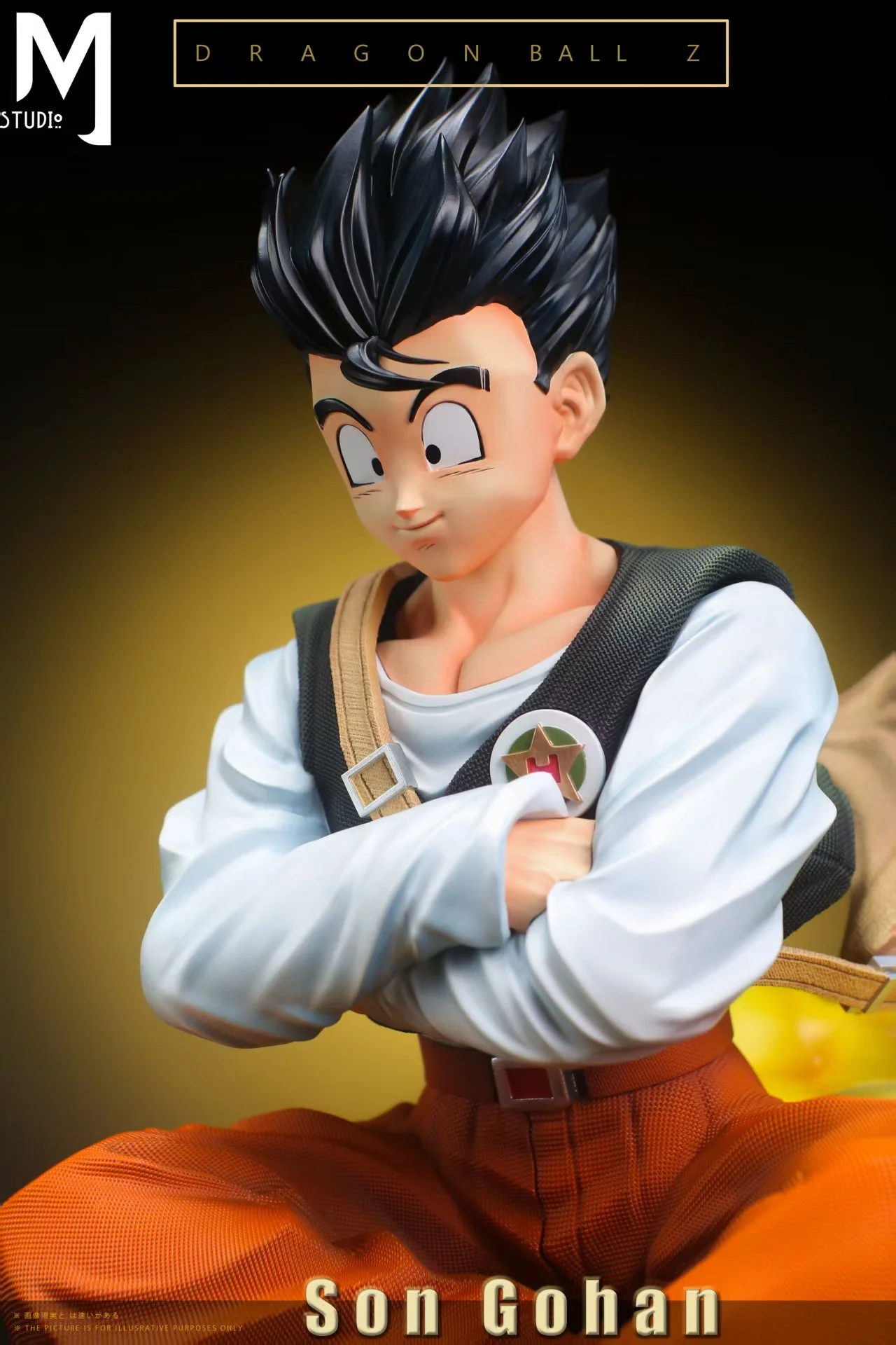 MJ Studio - Dragon Ball High School Student Gohan Statue(GK)