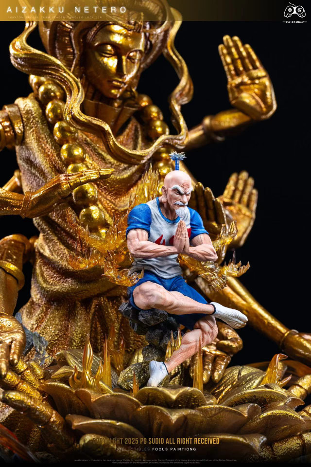 Hunter x Hunter Aizakku Netero1/6 Statue(GK) -PG Studio 