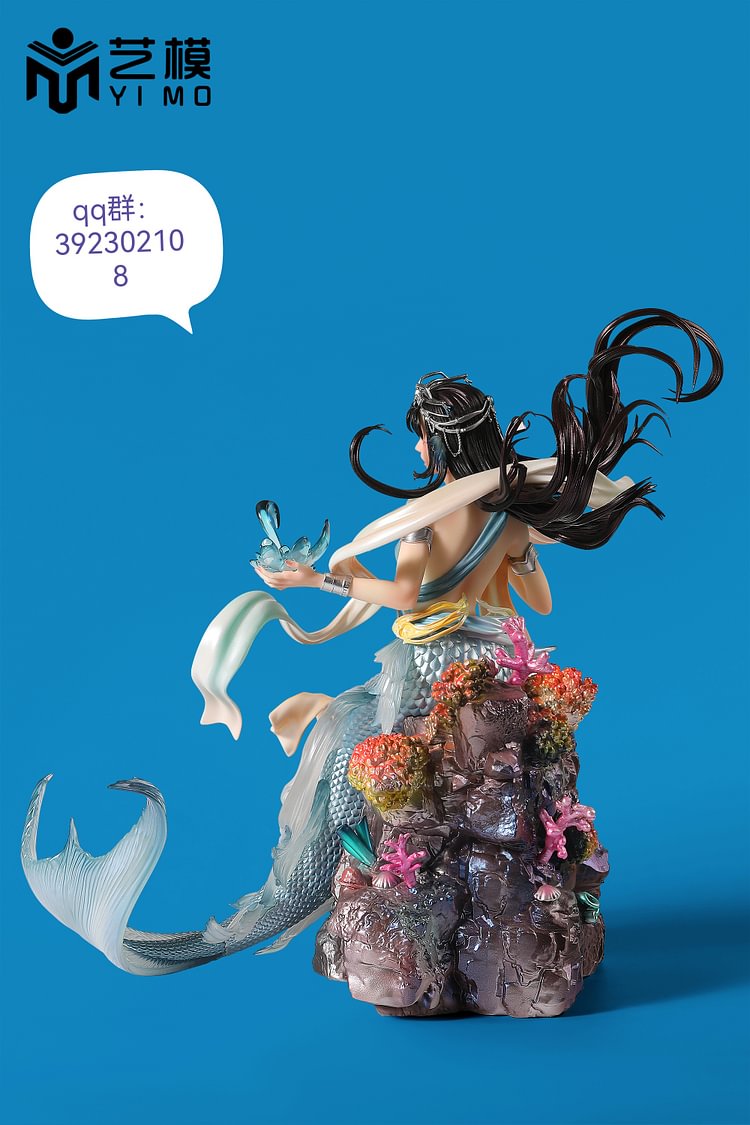 Yi Mo Studio - Original Fish Beauty (Licensed) Statue(GK)