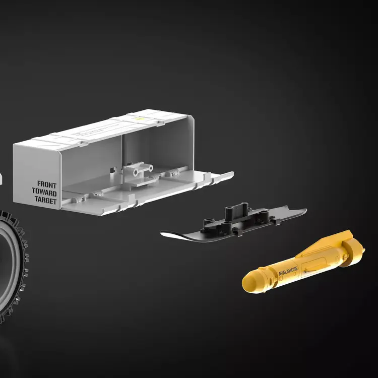Hasbro Studio - G.I. Joe Classified Series Snow C.A.T. HasLab (Licensed) Statue(GK)