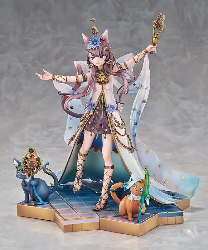 GSAS X GSC - Arknights Pepe: Nuit of the Nightsky Ver 1/7 Complete Figure (Licensed) Statue(GK)