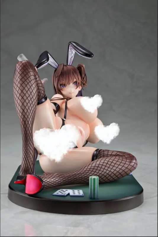 Pink Cat - Casino Bunny (Licensed) Statue 