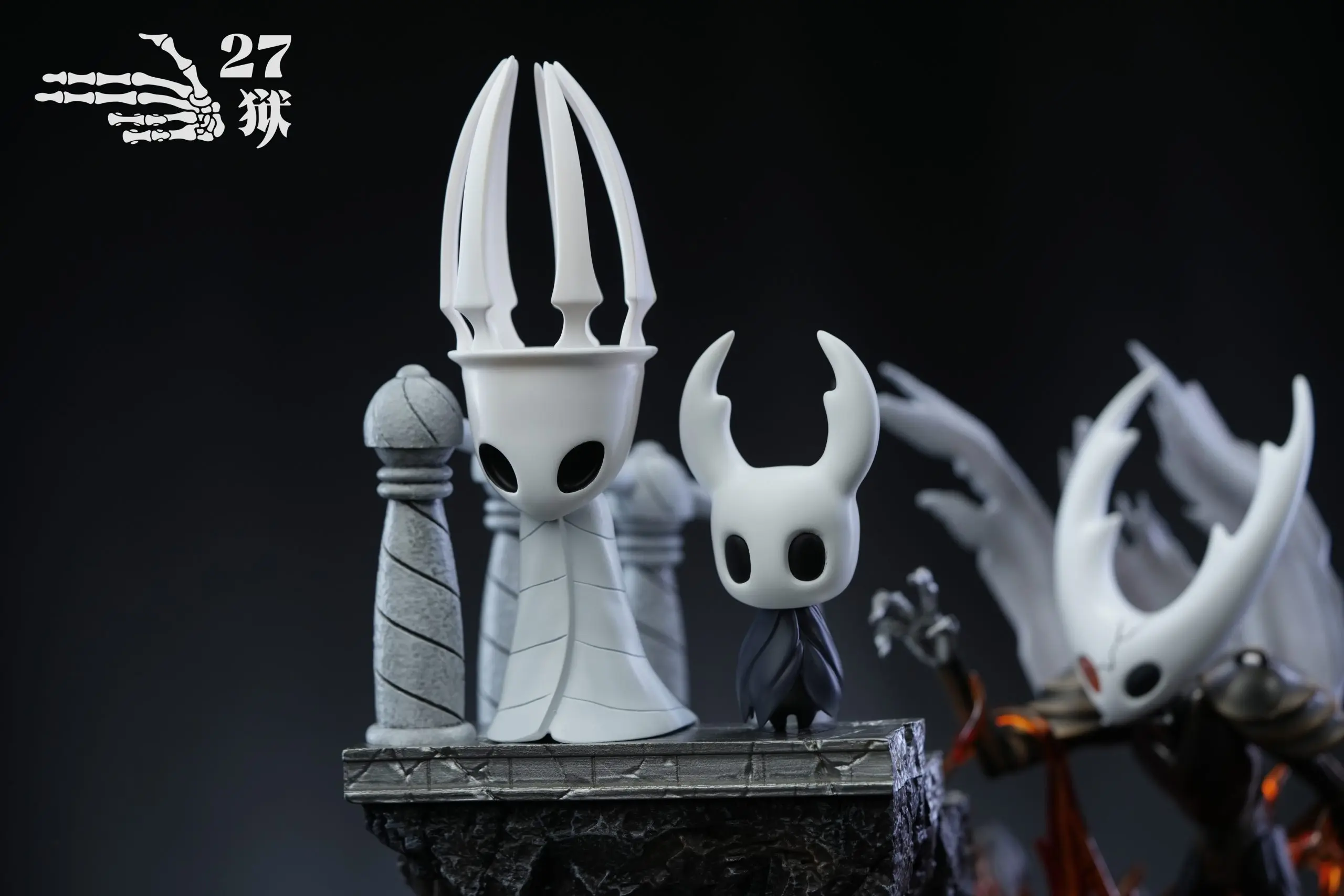27abyss Studio - Farewell Hollow Knight Statue(GK) 