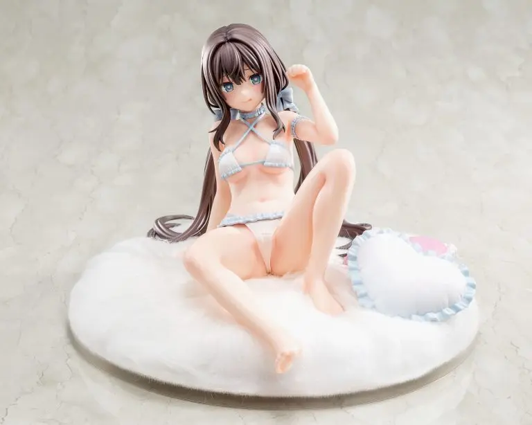 HAKOIRI MUSUME - Hoshimiya Amane & Shimizu Yui illustration by karory (KAROMIX) 1/6 Complete Figure (Licensed)Statue(GK) 