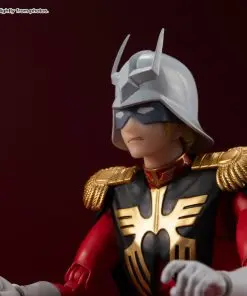 BANDAI SPIRITS - S.H.Figuarts Char Aznable Mobile Suit Gundam (Licensed)Statue(GK)