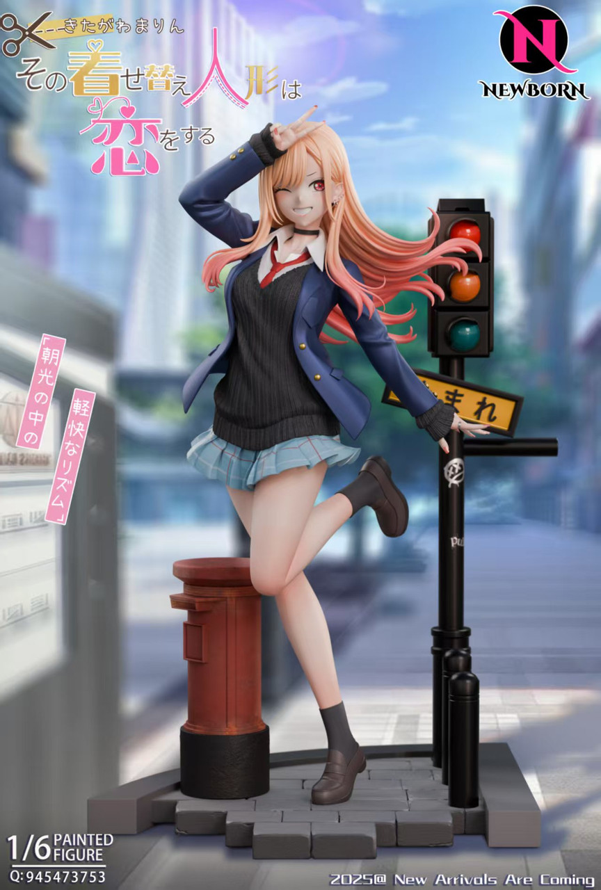 My Dress-Up Darling Kitagawa Marin 1/6 Statue(GK) - NewBorn Studio 