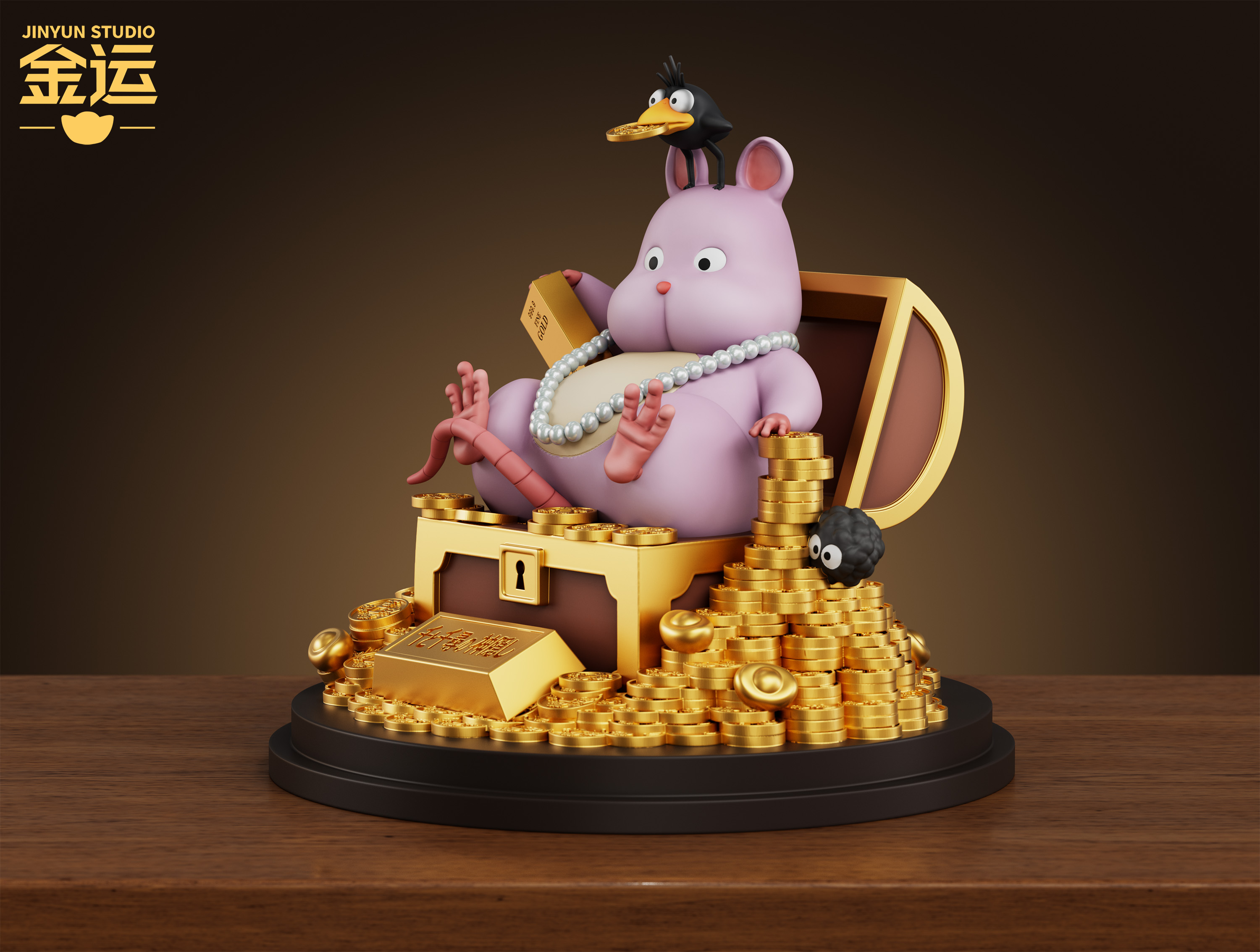 Jin Yun Studio Boh the Rich Spirited Away