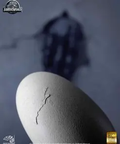 Elite Creature Collectibles (ECC) - Jurassic World Hatching Indominus Rex set 1/2 scale (Licensed)