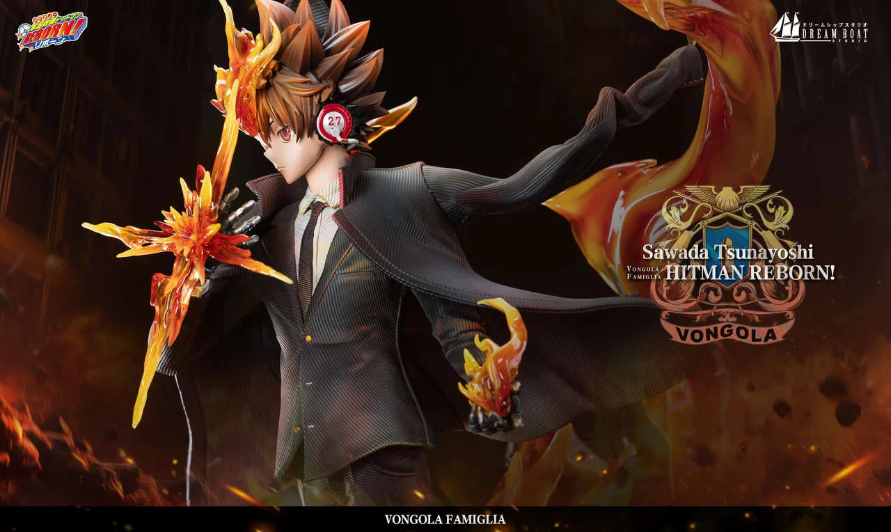 Dream Boat Studio - Tsunayoshi Sawada Katekyo Hitman Reborn 1/6 Statue 