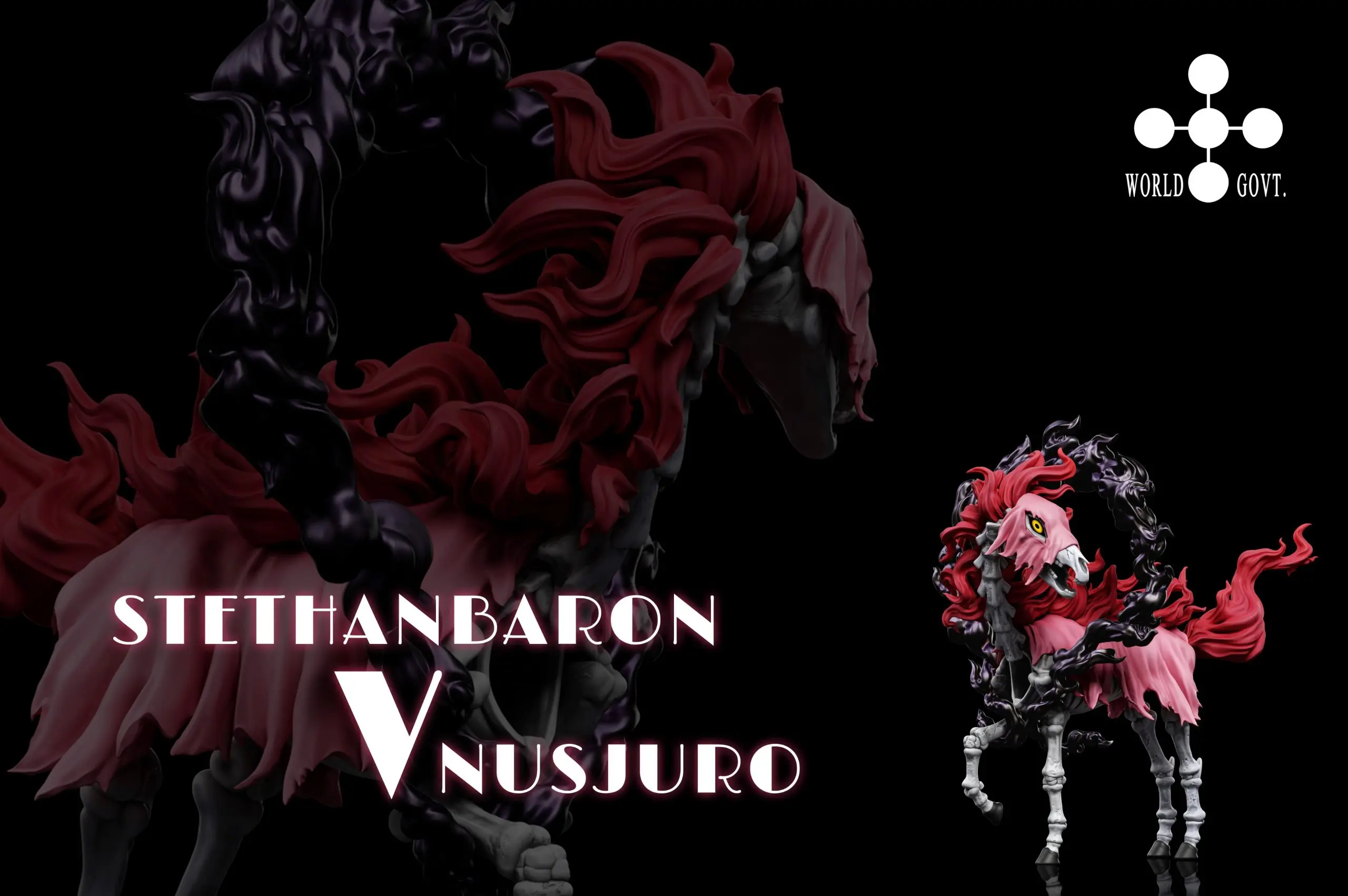 A+ Studio - One Piece Egghead Arc Nasu Juro Sei Statue (GK)