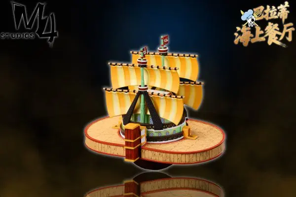 M4 Studio - One Piece Baratie Statue(GK)