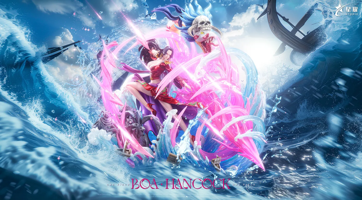 XY Studio - One Piece Boa Hancock Statue