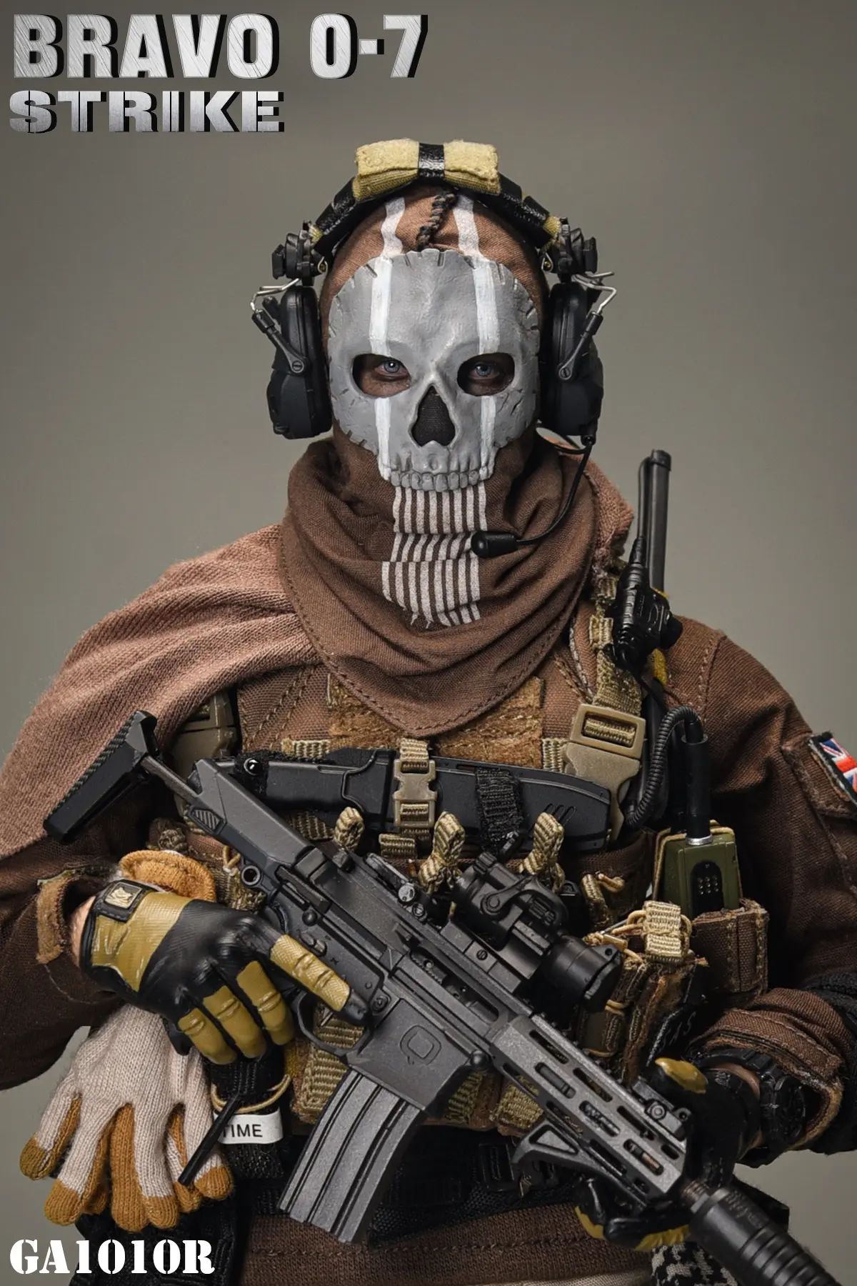 General's Armoury Studio - Armoury GA1010R Bravo 0-7 STRIKE Action Figure (Licensed)