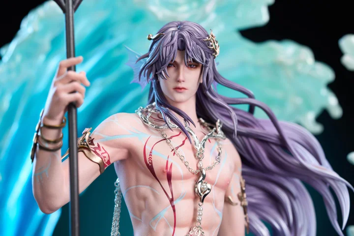 Yun Gu Studio - Love and Deepspace  Mermaid Rafayel 1/6 Statue