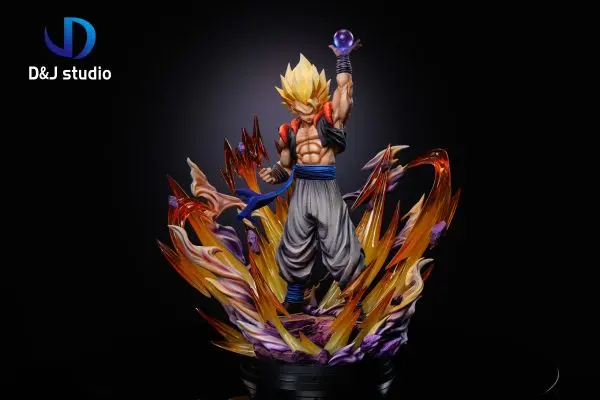 D&J studio - Dragon Ball Super Saiyan Gogeta Statue(GK)