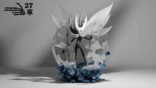 27abyss Studio -Hollow Knight Pure Vessel  Statue(GK)