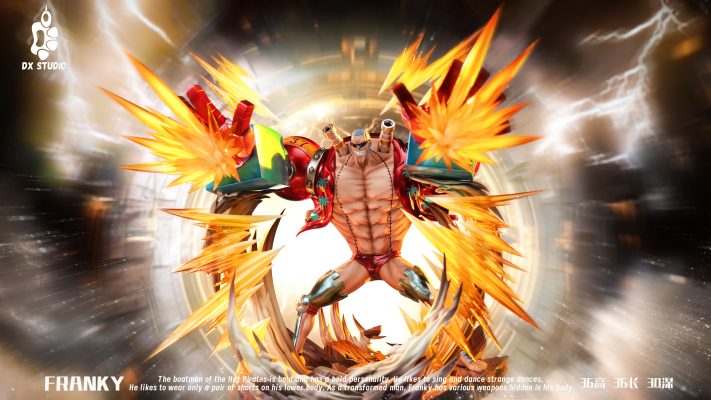 One Piece Franky Statue (GK)-DX Studio Pre-sale