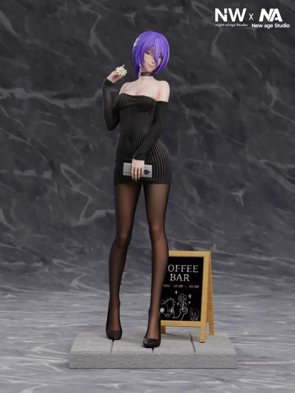New Age Studio X Night Wing Studio - Chainsaw Man Bomb Girl Reze Statue
