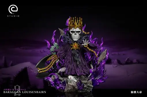 C Studio - BLEACH Baraggan Louisenbairn  Statue 